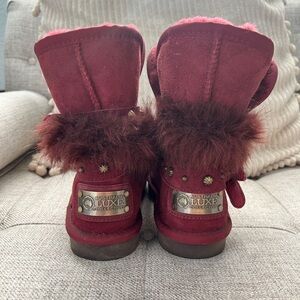 Australia Luxe Women's Hatchet Short Boots